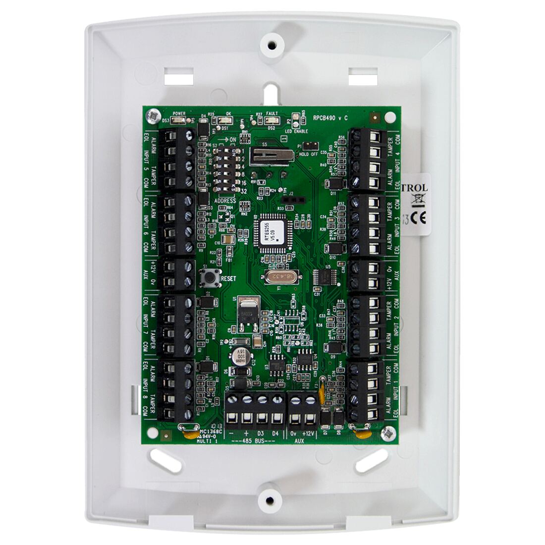 Pyronix Euro ZEM8 8 Zone Wired Expander (EURO-ZEM8)