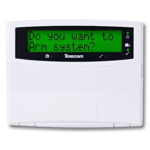 Texecom Premier LCDL Large Display Keypad (DBB-0001)