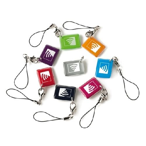 Visonic Proximity Tag Chicklets - Pack of 8 (K-303465)