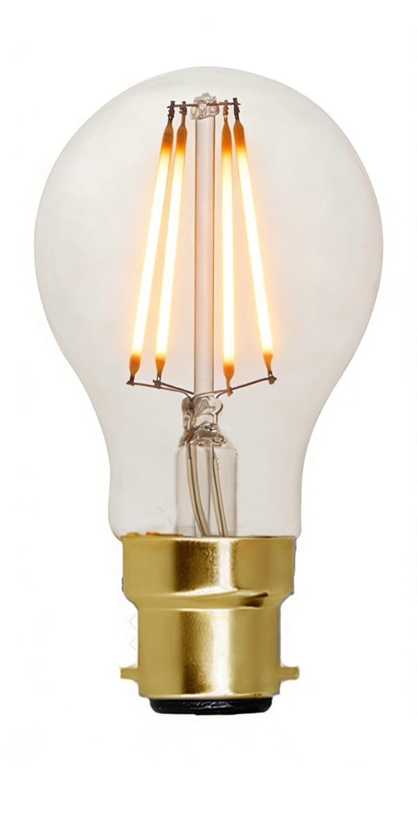 Soho Lighting Classic Clear GLS Dimmable LED Bulb A60, 7W, 2700K, High CRI - Image 4