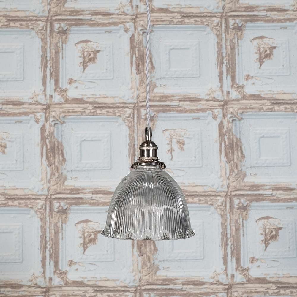 Soho Lighting D'Arblay Scalloped Prismatic Glass Dome Pendant Light - French Collection - Image 4