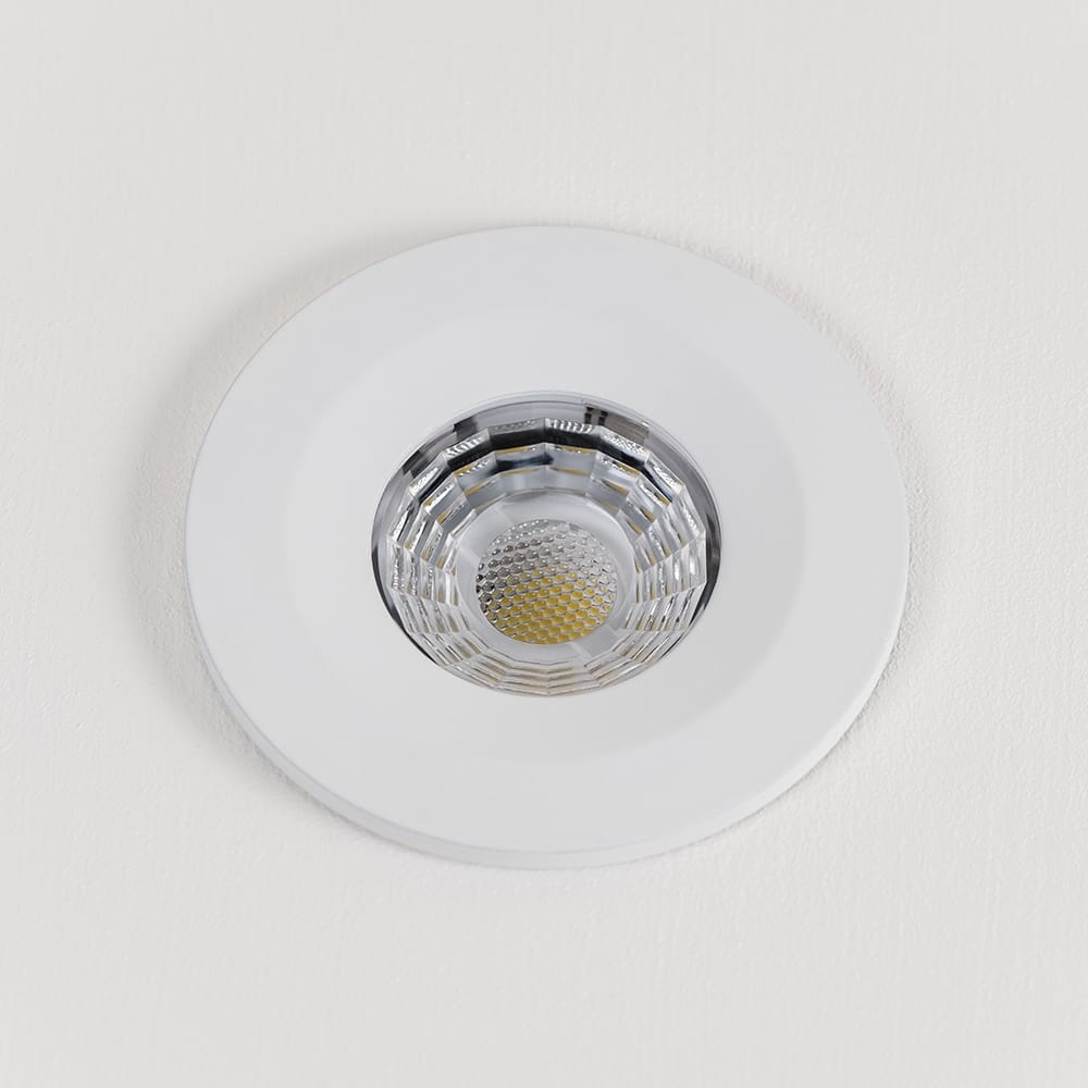 Soho Lighting LED Downlights, Fire Rated, Fixed, IP65, CCT Switch, High CRI, Dimmable - Image 3