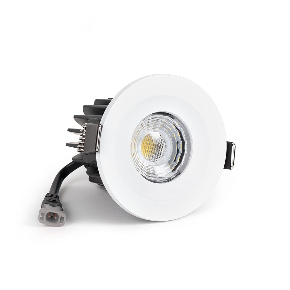 Soho Lighting LED Downlights, Fire Rated, Fixed, IP65, CCT Switch, High CRI, Dimmable - Image 5