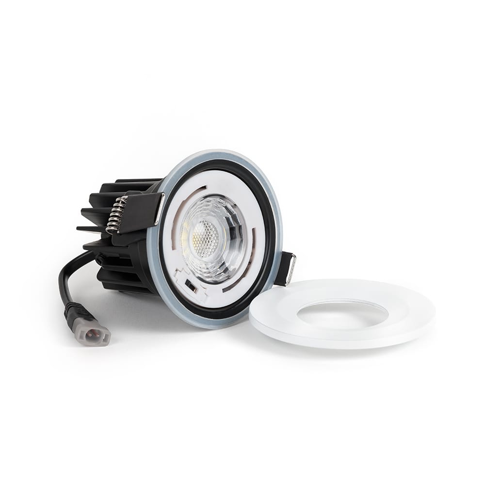Soho Lighting LED Downlights, Fire Rated, Fixed, IP65, CCT Switch, High CRI, Dimmable - Image 6