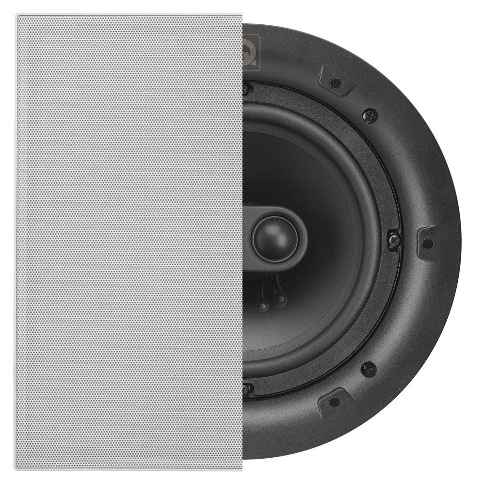 Q Acoustics Q Install Qi65S ST Square Stereo In-Ceiling Speaker (Each) - Image 3