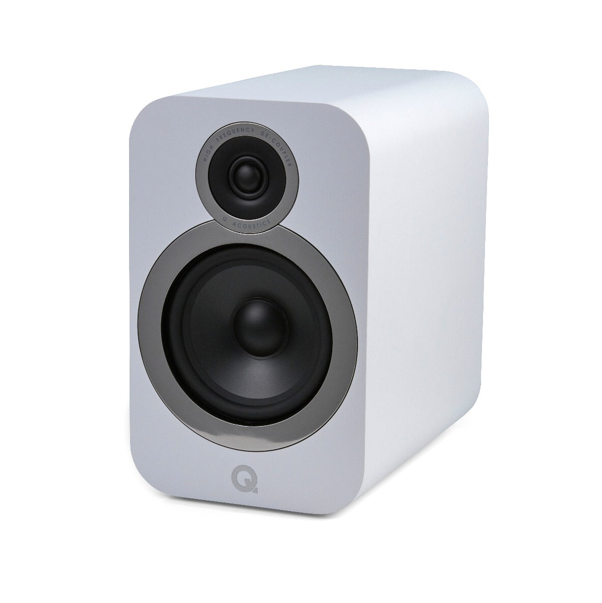 Q Acoustics 3030i Bookshelf Speakers – Arctic White (Pair) - Image 3